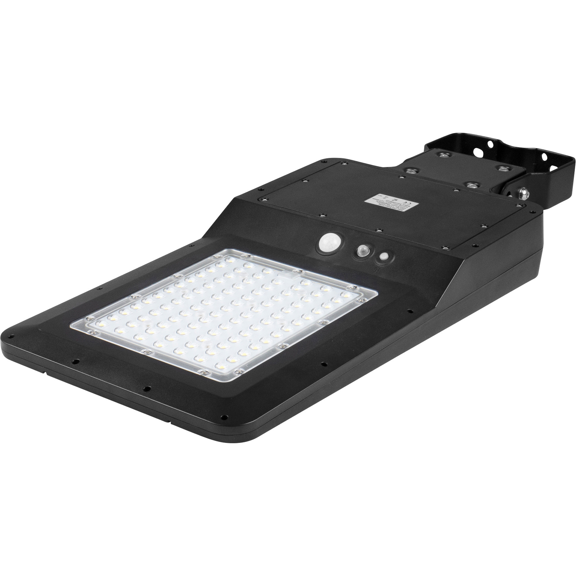 Wagan Solar LED Motion Sensor Floodlight, 4800 Lumens